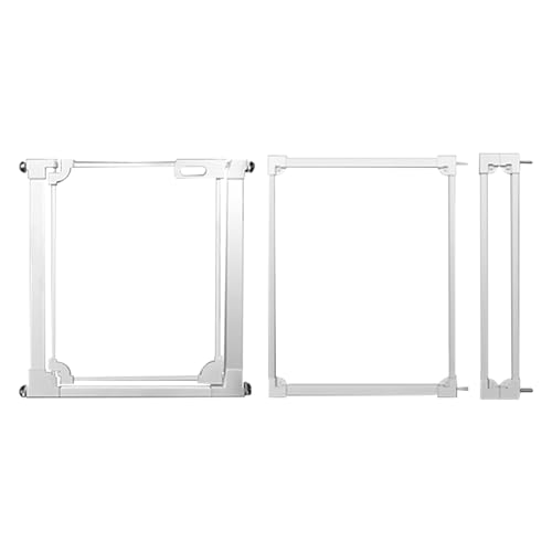 Freestanding Acrylic Pet Safety Gate with Auto Close