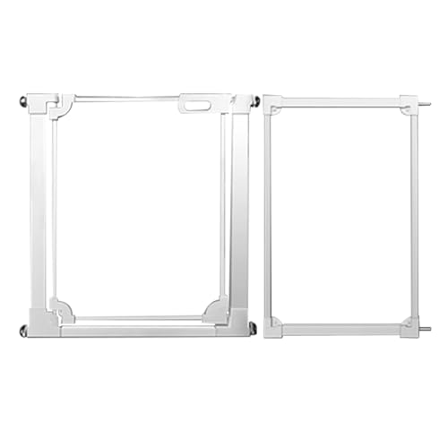 Freestanding Acrylic Pet Safety Gate with Auto Close