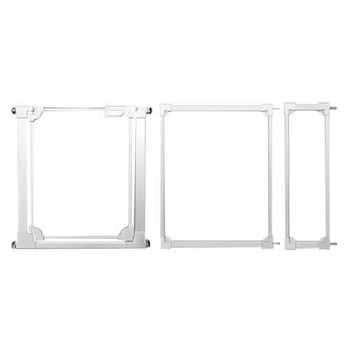 Freestanding Acrylic Pet Safety Gate with Auto Close