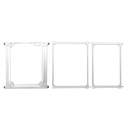 Freestanding Acrylic Pet Safety Gate with Auto Close