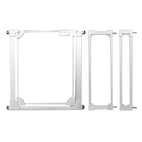 Freestanding Acrylic Pet Safety Gate with Auto Close