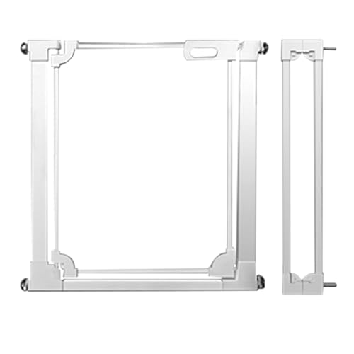 Freestanding Acrylic Pet Safety Gate with Auto Close