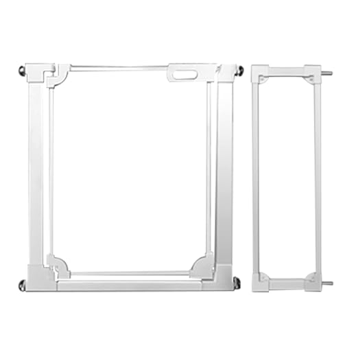Freestanding Acrylic Pet Safety Gate with Auto Close