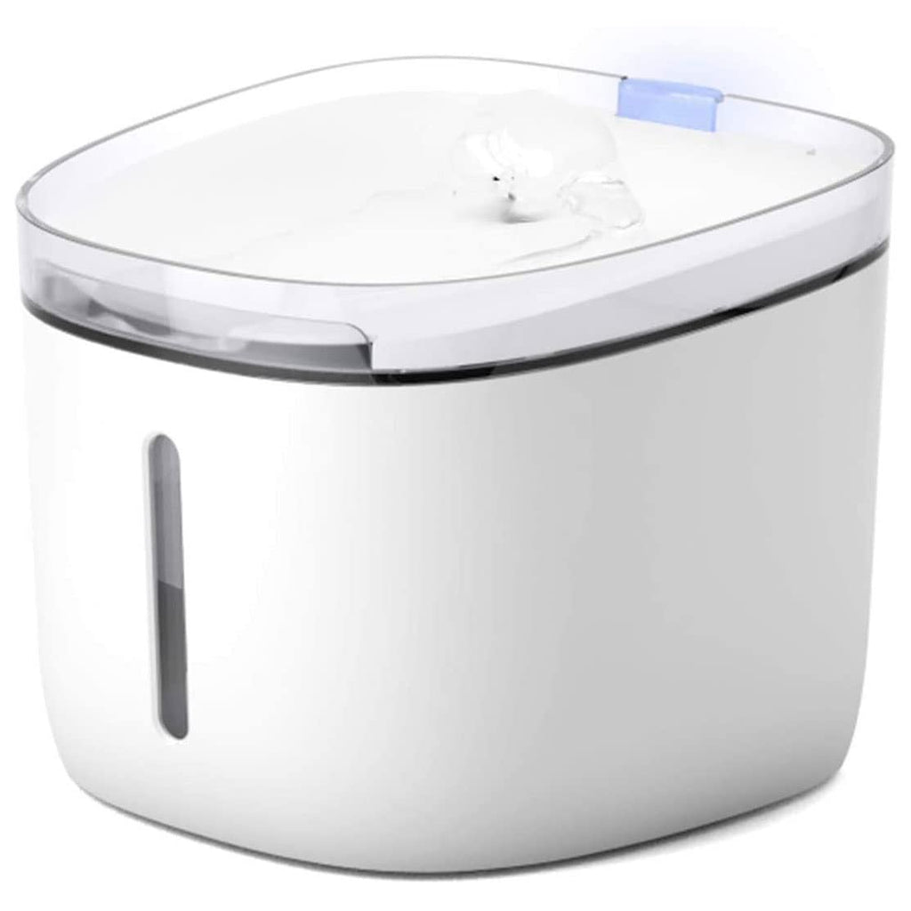 Automatic Pet Water Fountain with Water Level Window