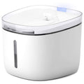 Automatic Pet Water Fountain with Water Level Window
