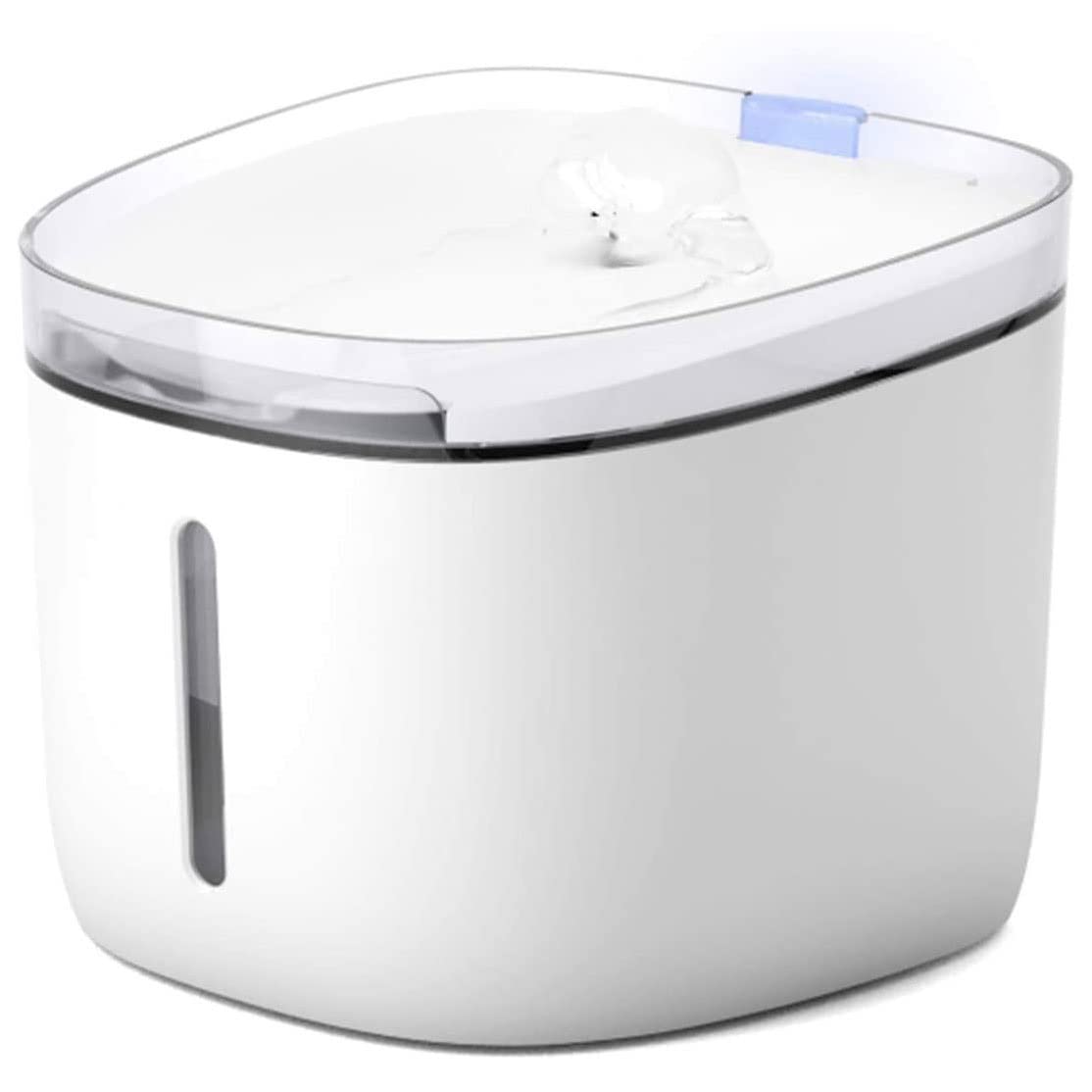 Automatic Pet Water Fountain with Water Level Window