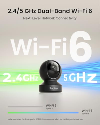 4K Pan-Tilt Indoor Camera with 3X Zoom & Smart Tracking