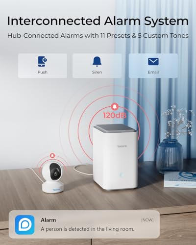 4K Pan-Tilt Indoor Camera with 3X Zoom & Smart Tracking