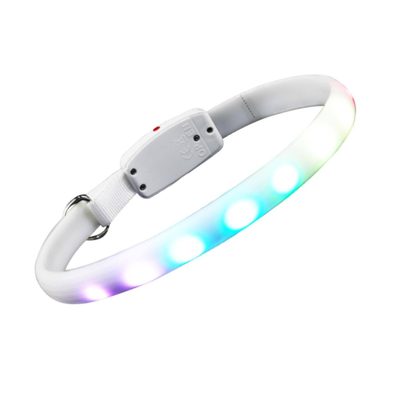 Rechargeable LED Pet Safety Collar