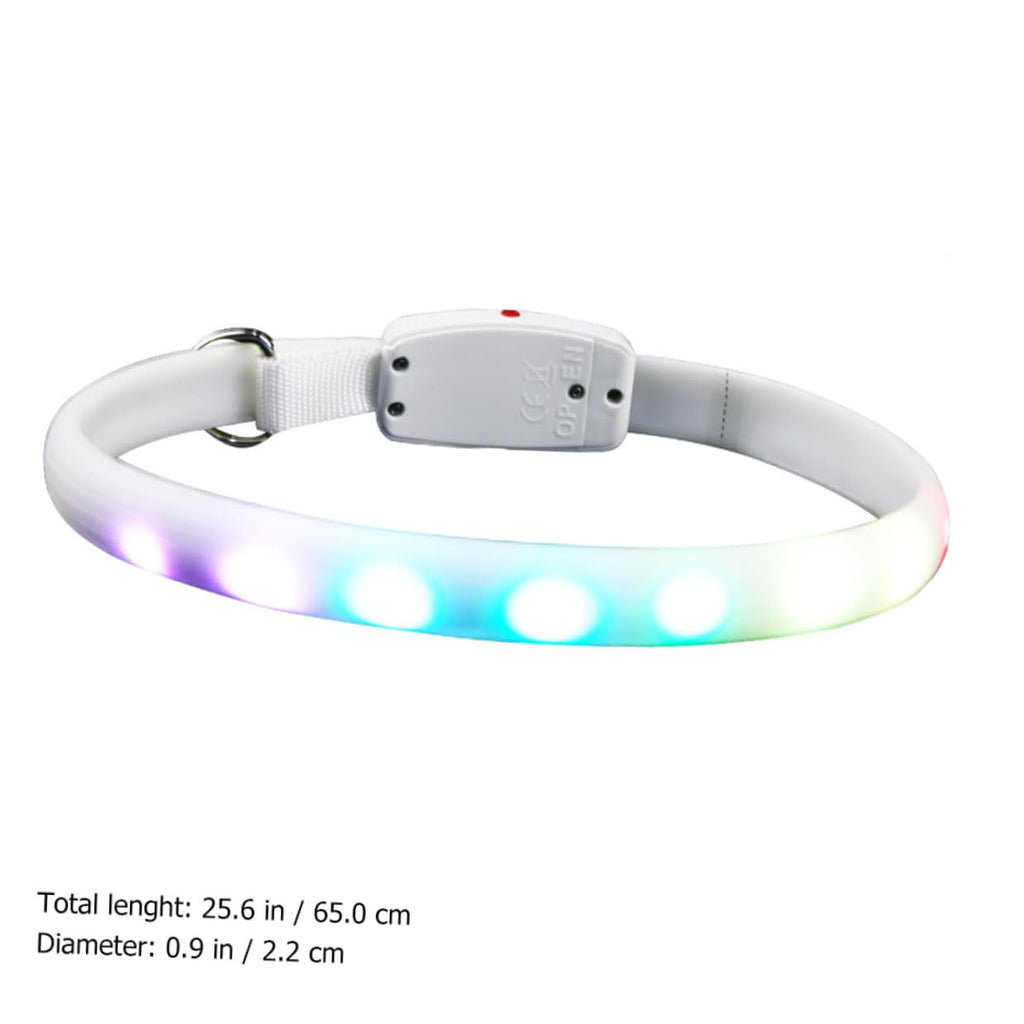 Rechargeable LED Pet Safety Collar