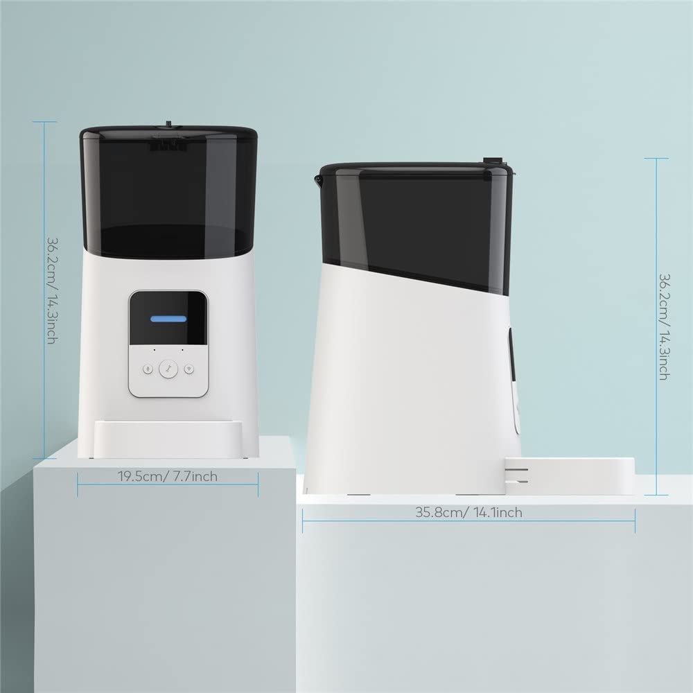Smart Automatic Pet Feeder with App Timer