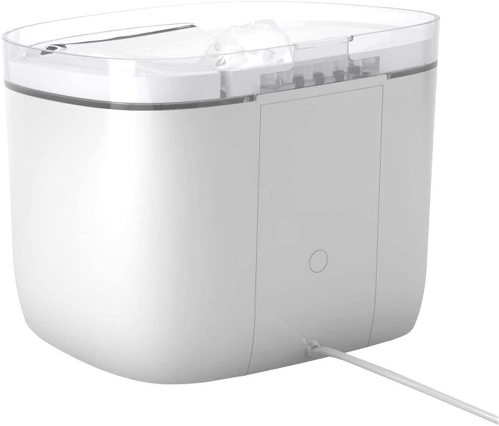Automatic Pet Water Fountain with Water Level Window