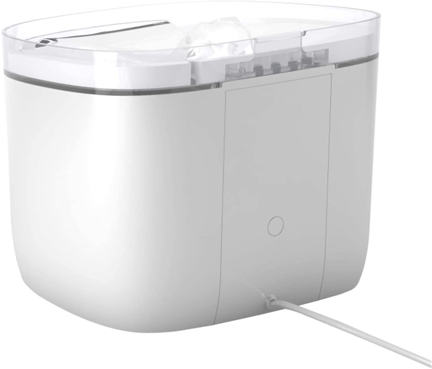 Automatic Pet Water Fountain with Water Level Window