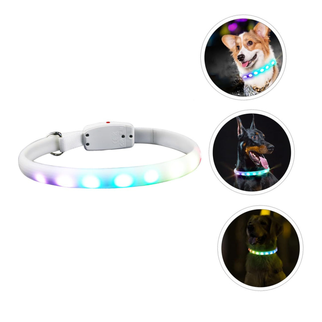 Rechargeable LED Pet Safety Collar