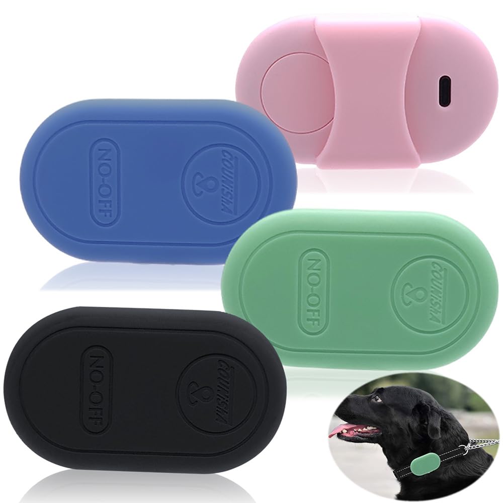Silicone Pet Tracker Collar Holder