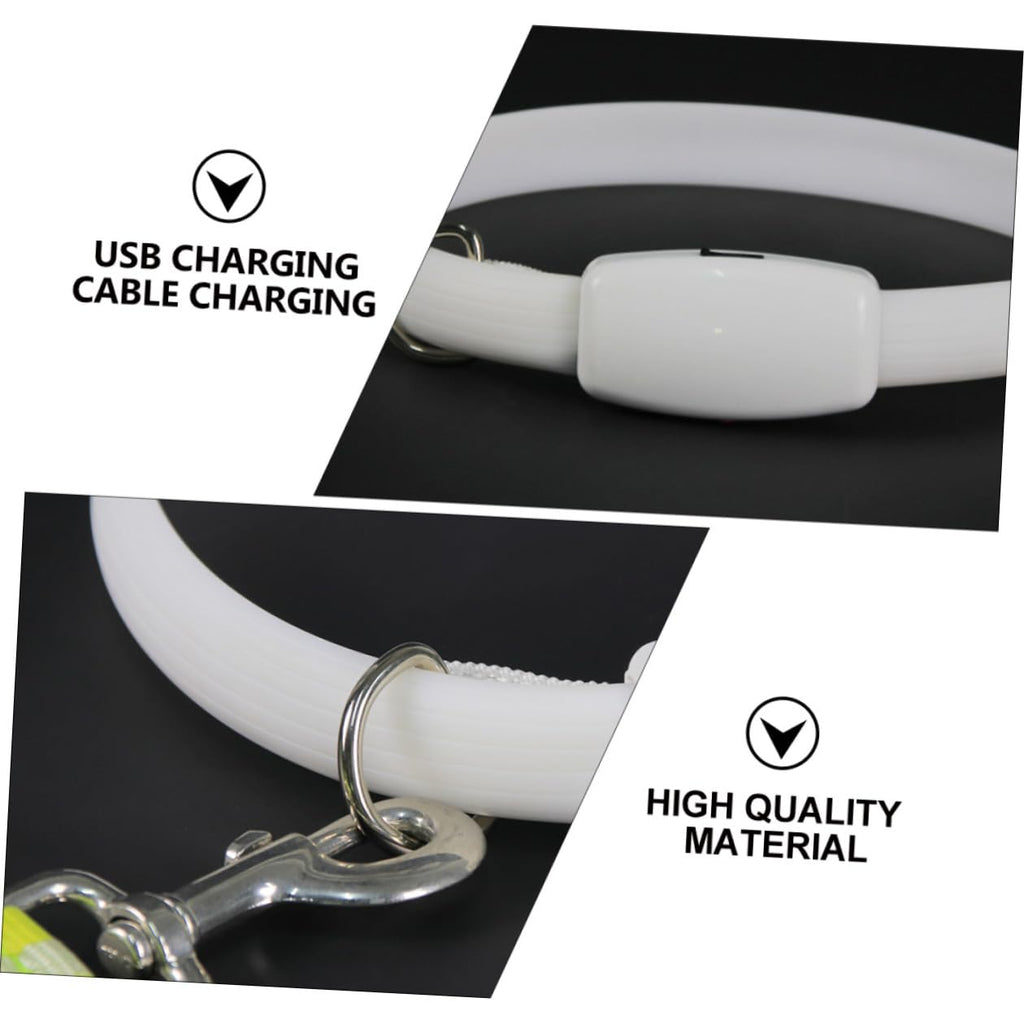 Rechargeable LED Pet Safety Collar