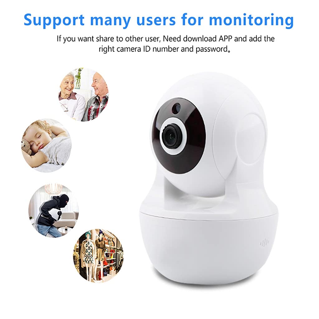 1080p Indoor Dome Camera with Two-Way Audio