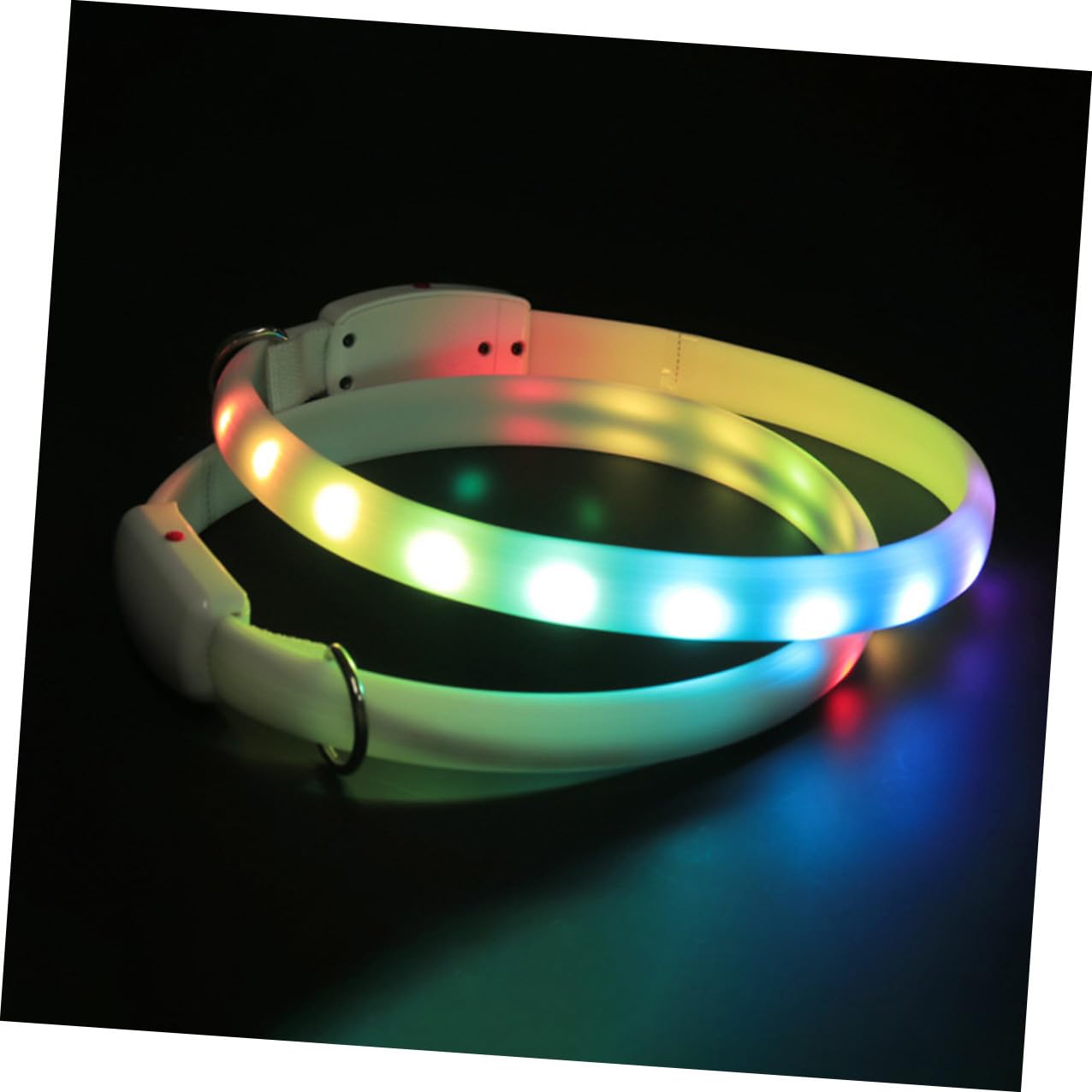 Rechargeable LED Pet Safety Collar