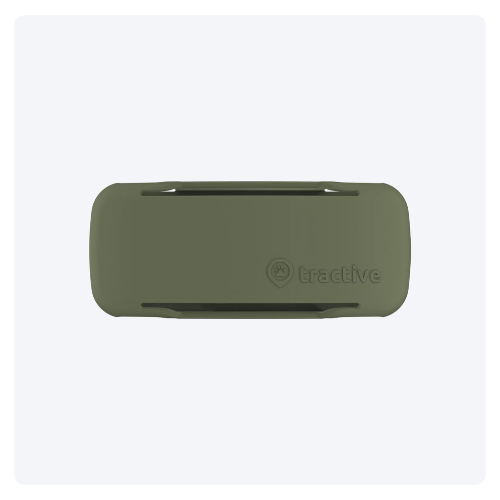 Tractive GPS Dog 6 Tracker Cover - Olive