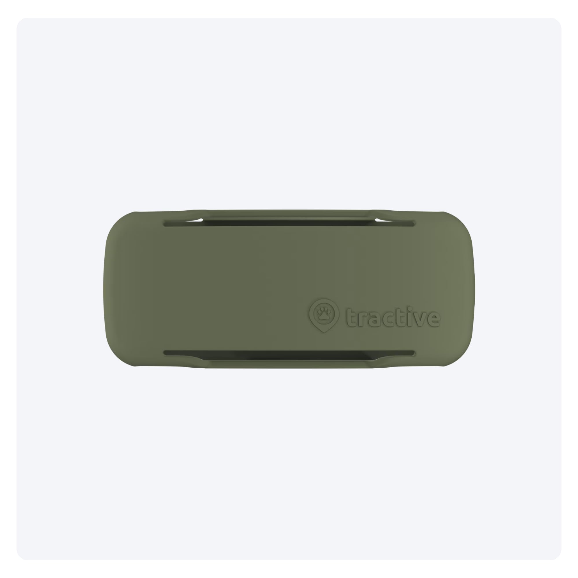 Tractive GPS Dog 6 Tracker Cover - Olive