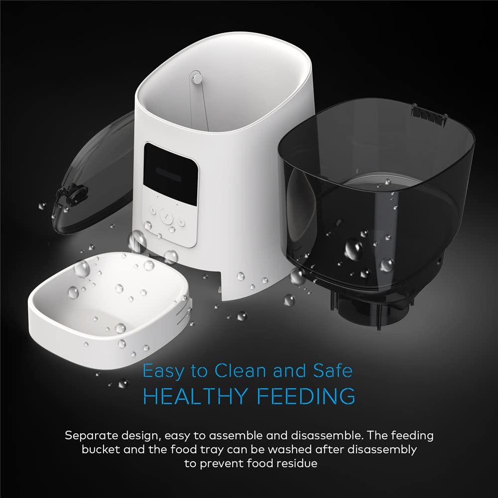 Smart Automatic Pet Feeder with App Timer