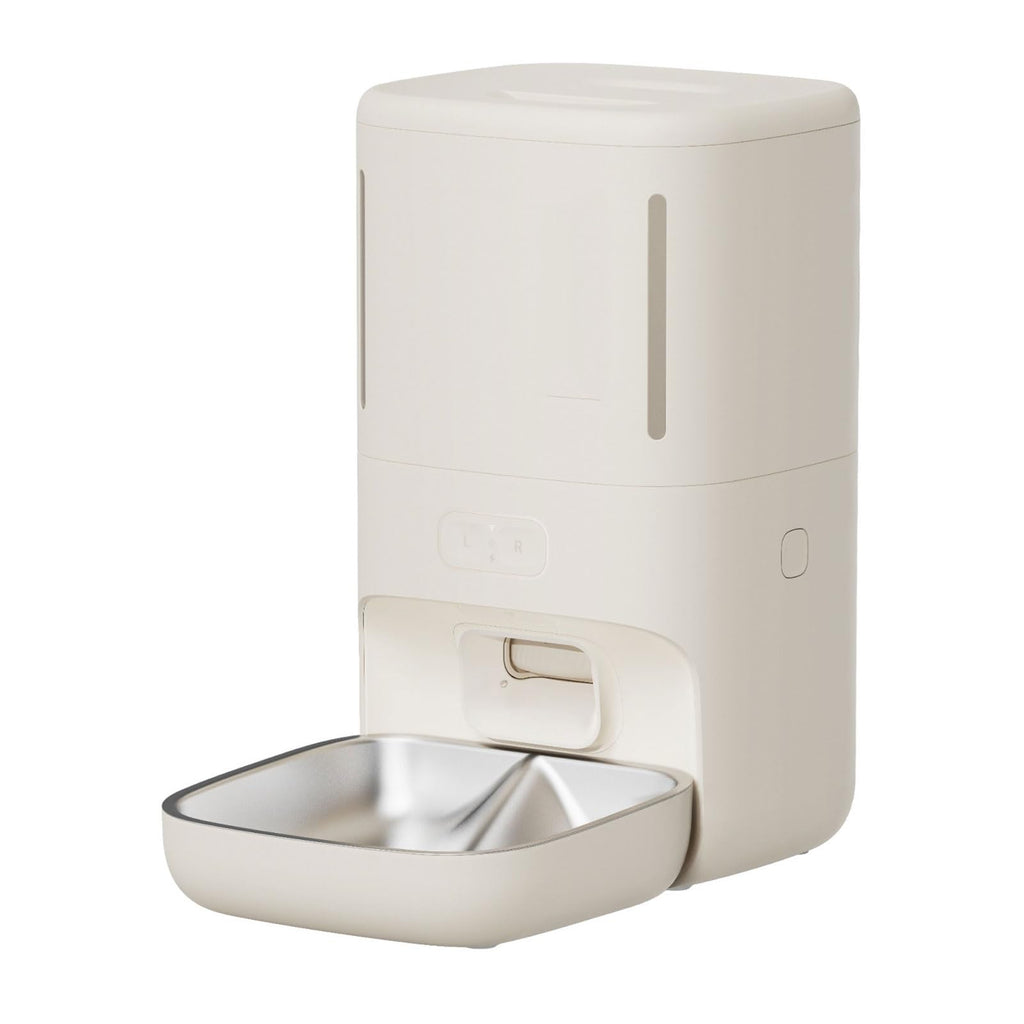 Dual Compartment Smart Automatic Pet Feeder with App Control