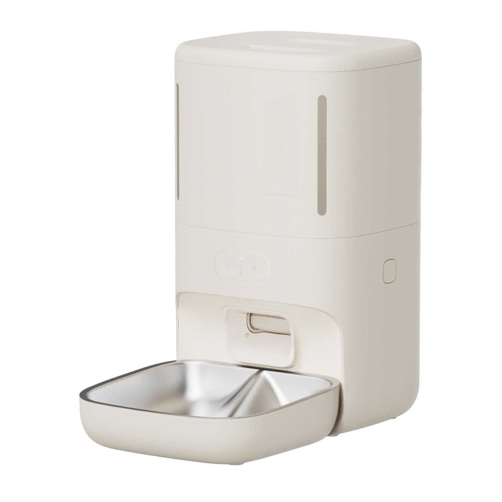 Dual Compartment Smart Automatic Pet Feeder with App Control