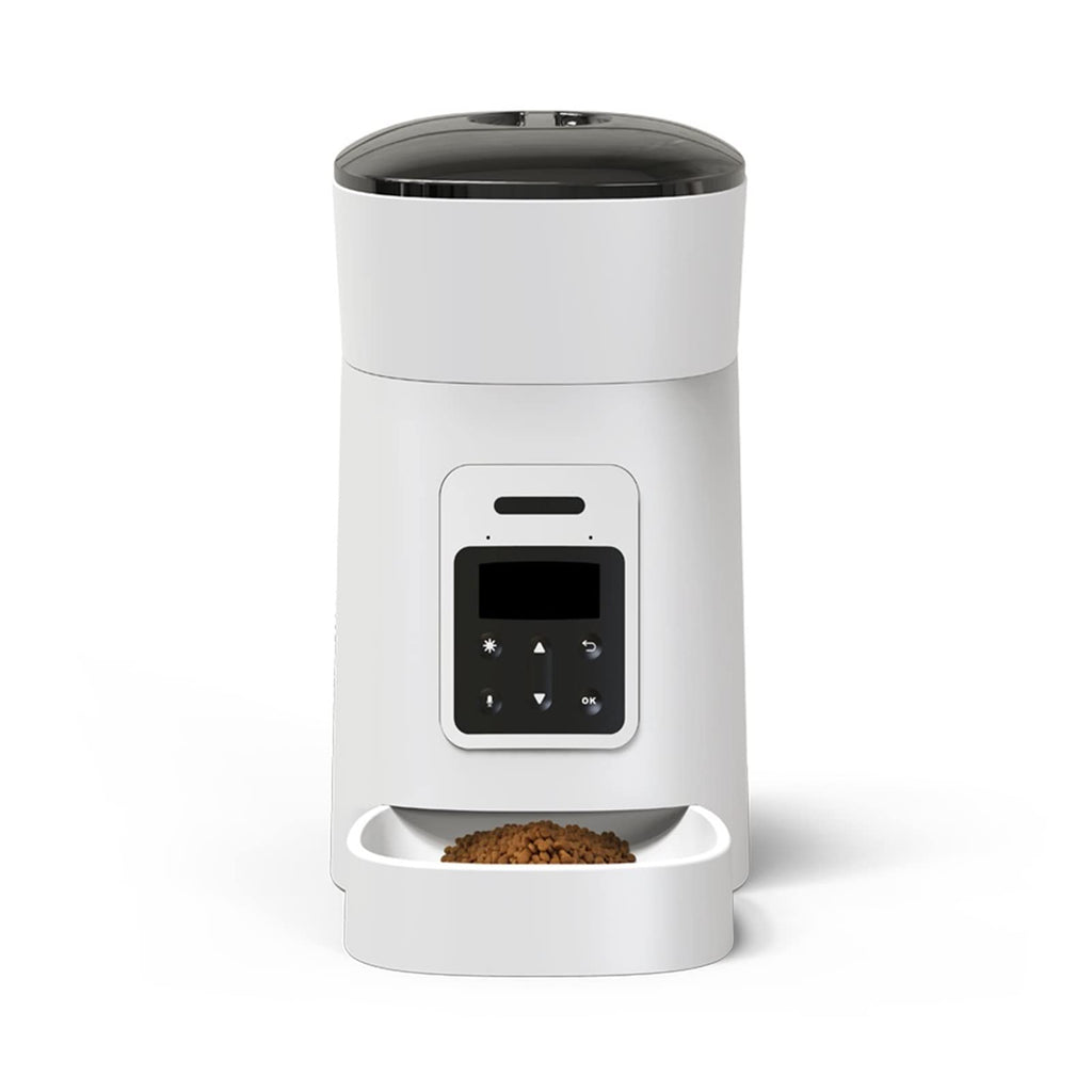 Smart Automatic Pet Feeder with Timed Portion Control