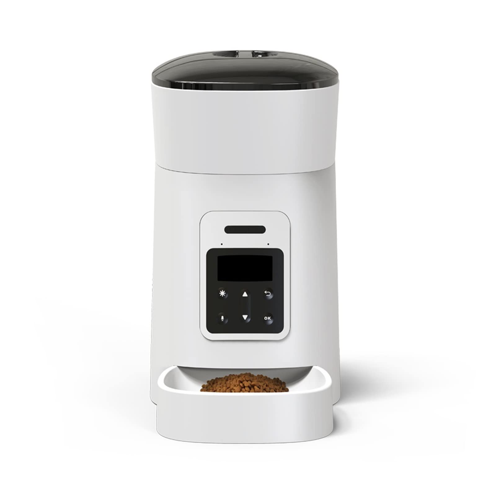 Smart Automatic Pet Feeder with Timed Portion Control
