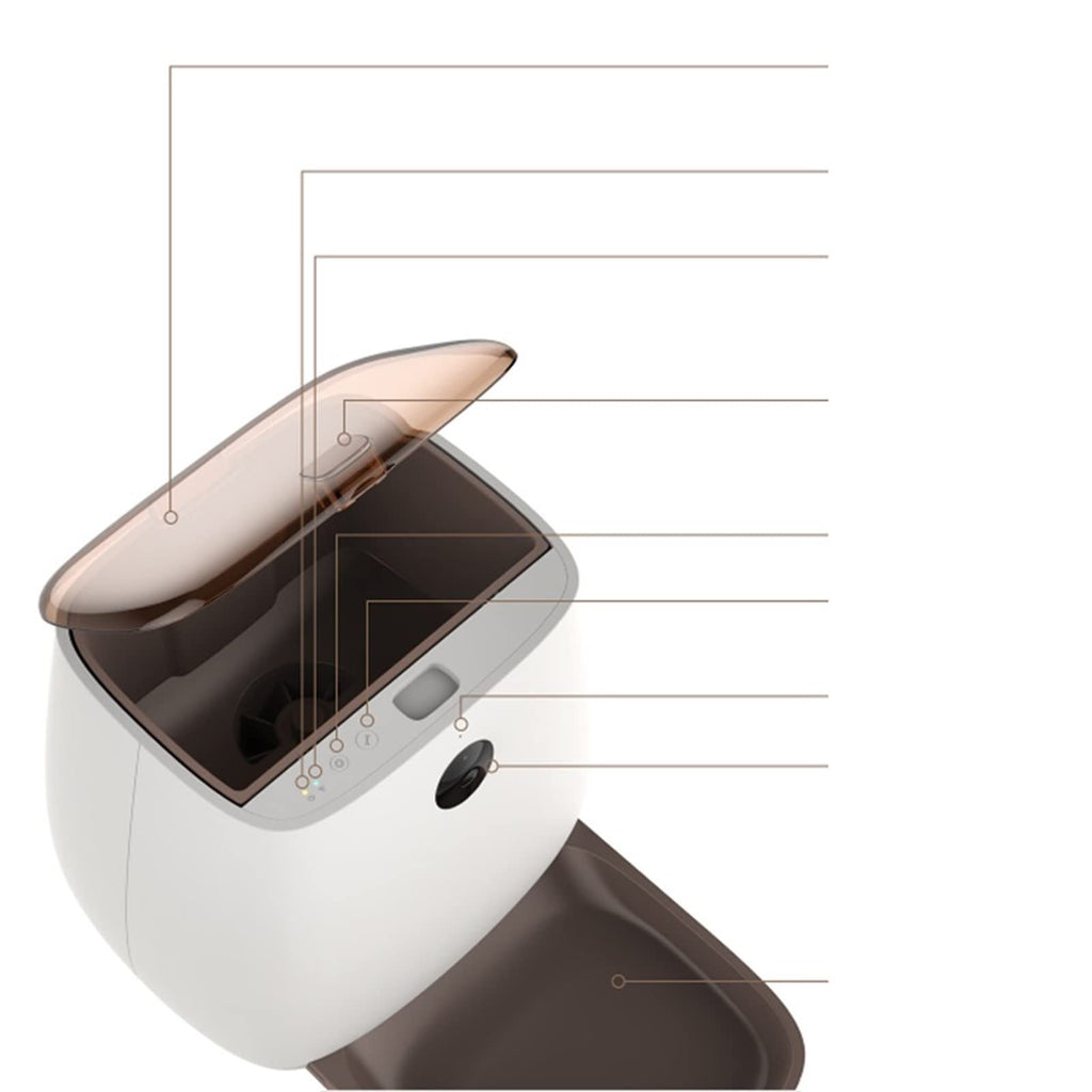 Smart Automatic Pet Feeder with Timed Portion Control