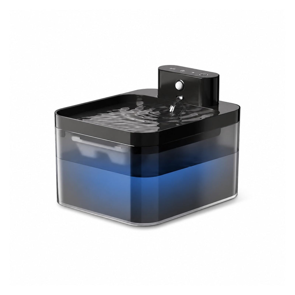 Pet Drinking Fountain, 2.2L 5V Wireless Charging Cat Fountain