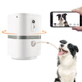 Smart Pet Camera with Treat Dispenser & 180° Pan