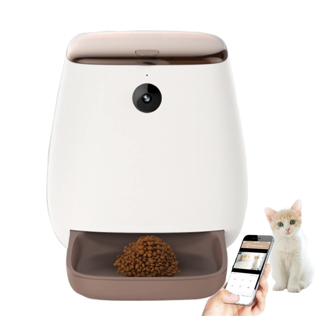 Smart Automatic Pet Feeder with Timed Portion Control