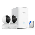 8MP Smart Indoor Pet Camera with 360° Tracking and 3X Zoom