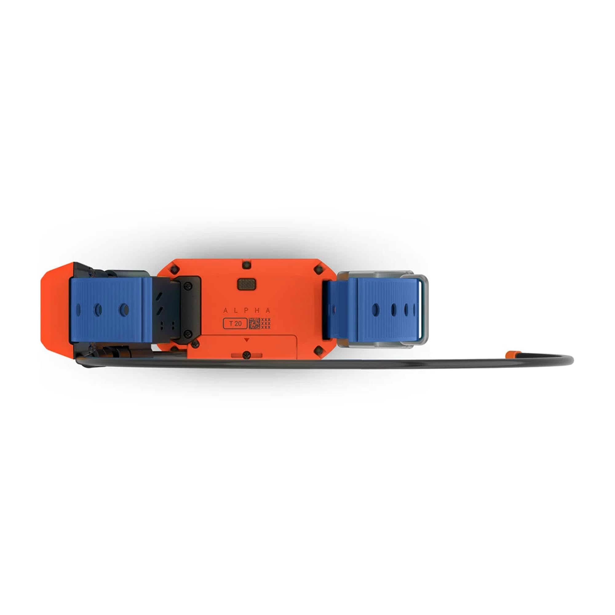 GPS Dog Tracking Collars with LED Beacon, 2-Pack