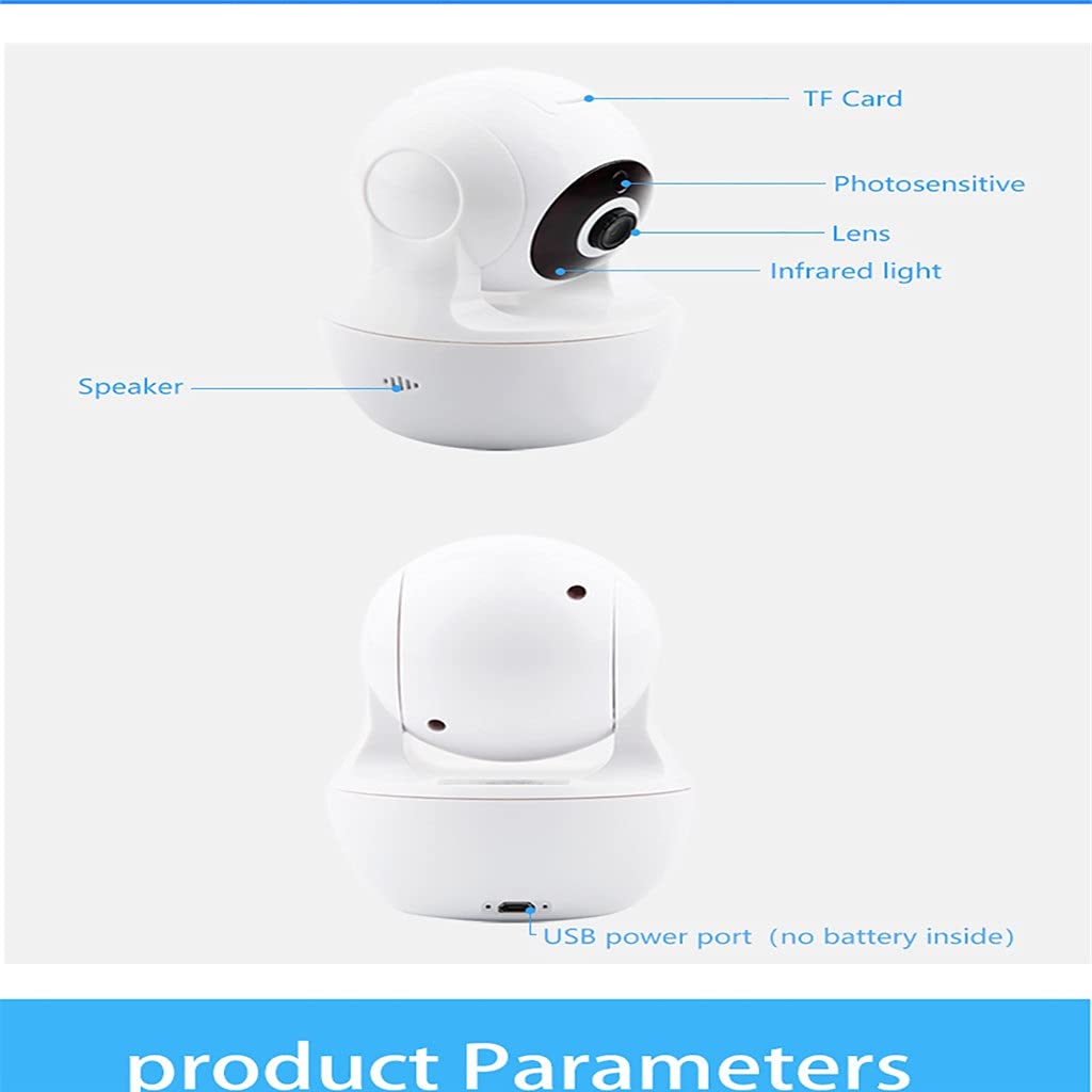 1080p Indoor Dome Camera with Two-Way Audio