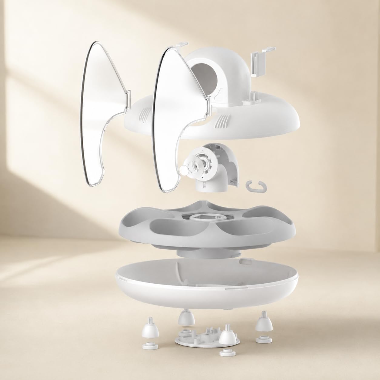 AI Smart Pet Feeder with Facial Recognition & WiFi Control
