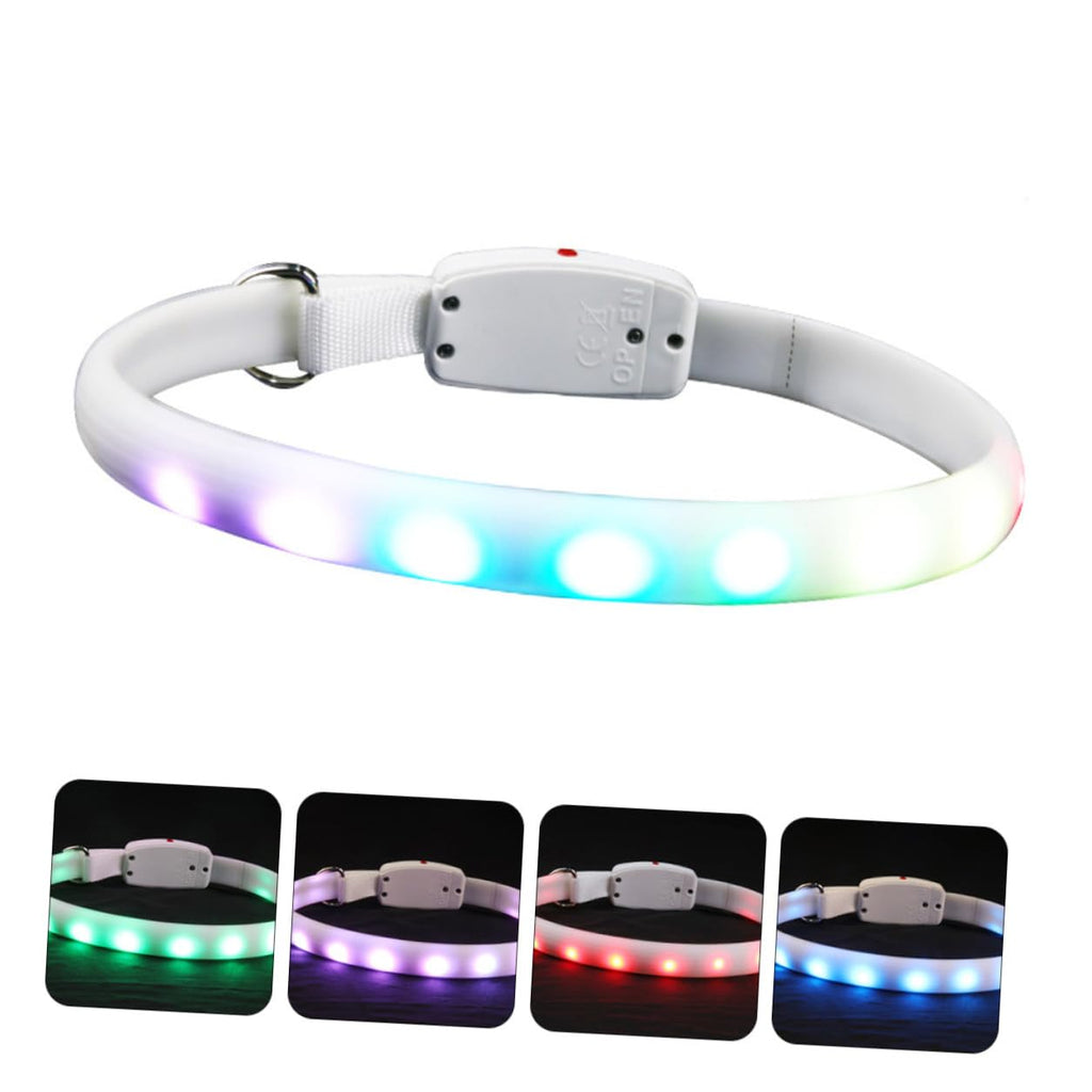 Rechargeable LED Pet Safety Collar