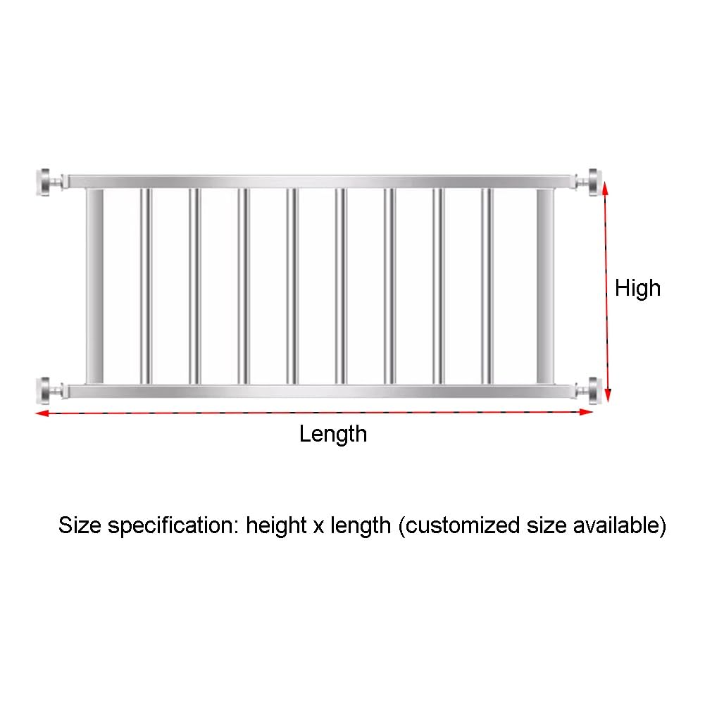 Adjustable Stainless Steel Window Safety Guard