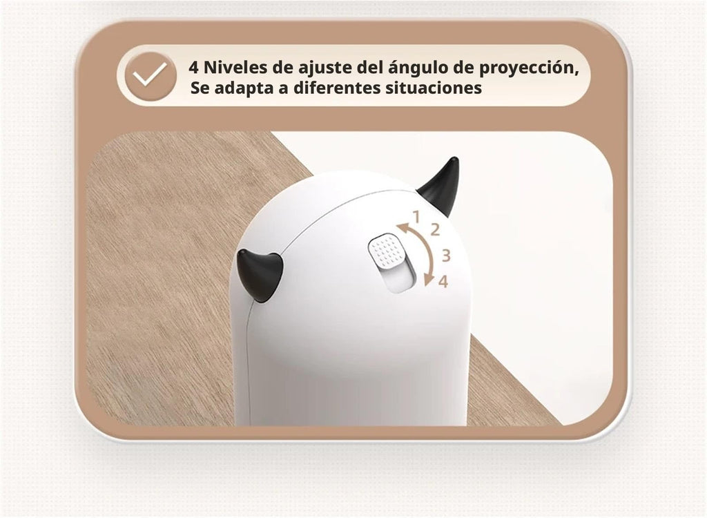 Smart Interactive LED Laser Cat Toy