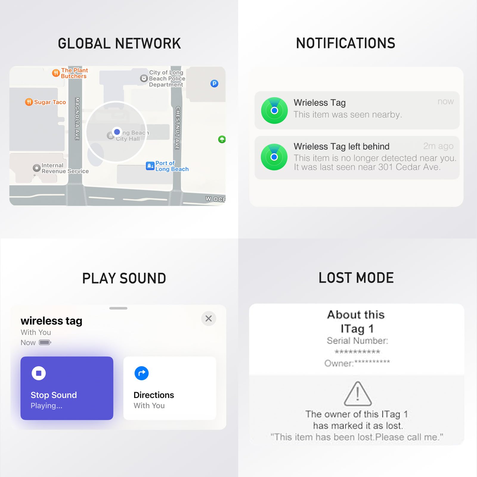 Bluetooth Tracker Tags with Apple Find My