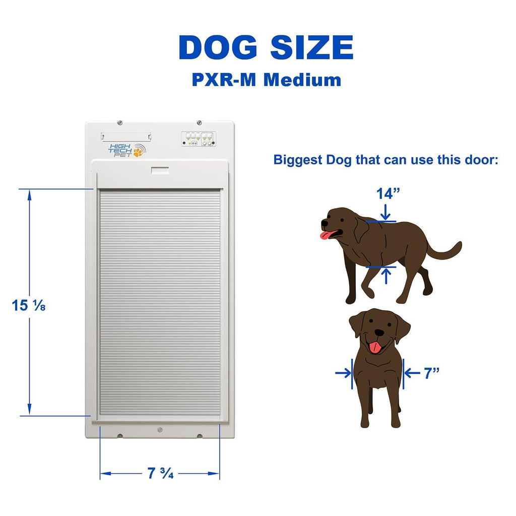 Smart Automatic Pet Door with App Control & Entry Timers