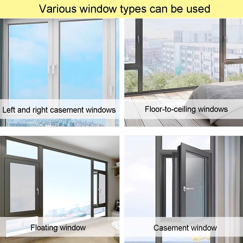 Adjustable Stainless Steel Window Safety Guard