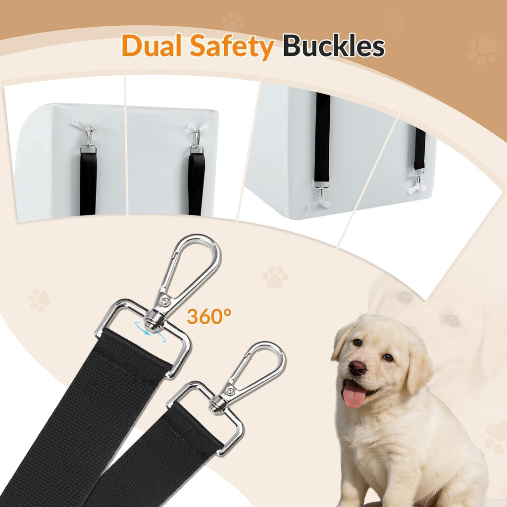 4-Step Non-Slip Pet Stairs for Beds & Sofas
