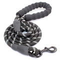 Padded Large Dog Leash with 360° Swivel Buckle