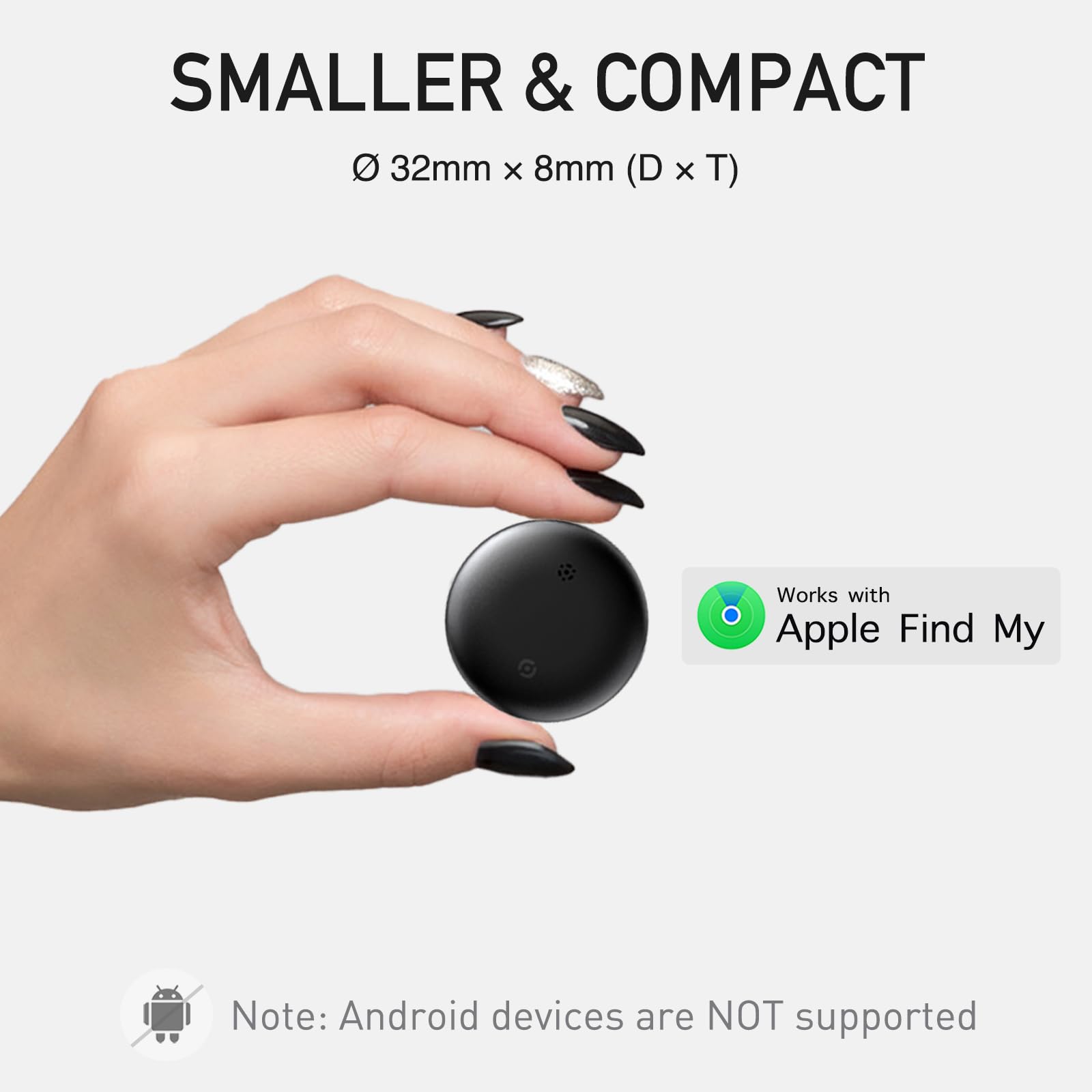 Bluetooth Tracker Tags with Apple Find My