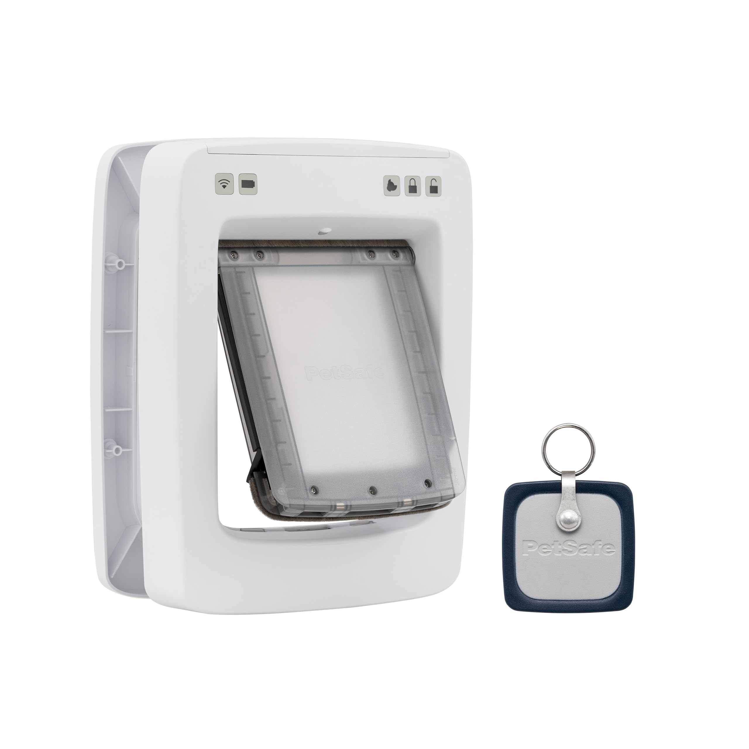 PetSafe SmartDoor Connected Pet Door, App Controlled, Medium