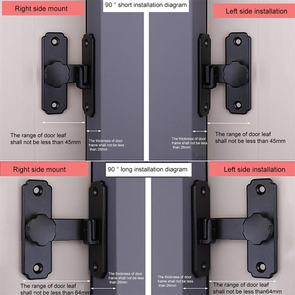 Stainless Steel Sliding Gate Latch Lock