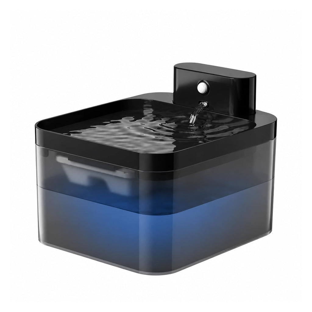 Pet Drinking Fountain, 2.2L 5V Wireless Charging Cat Fountain