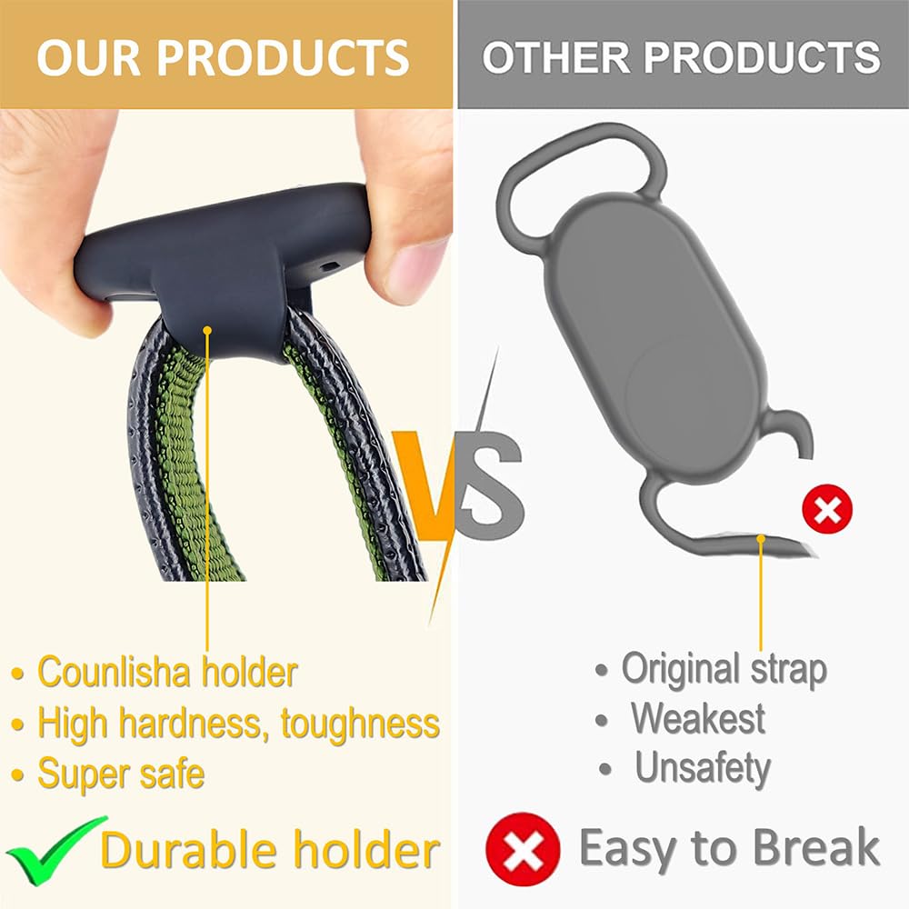 Silicone Pet Tracker Collar Holder
